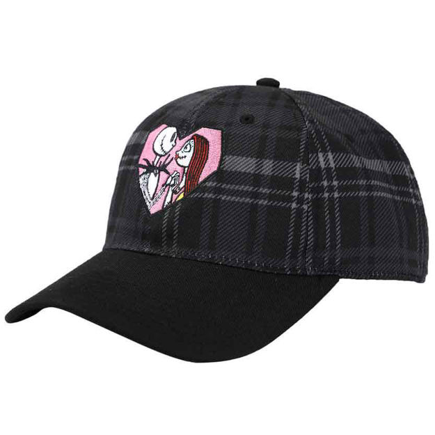 Disney - Nightmare Before Christmas Jack & Sally Embroidered Hat (D07)